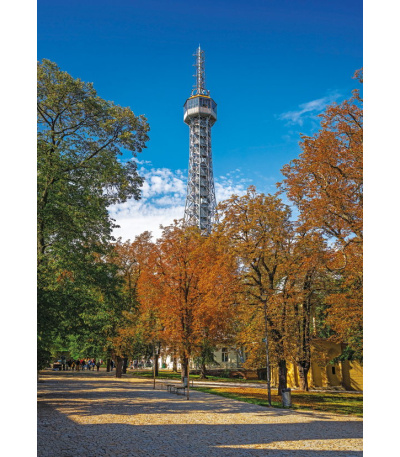 Nástěnný kalendář Praha - A3 2027 - BNK1-27 12