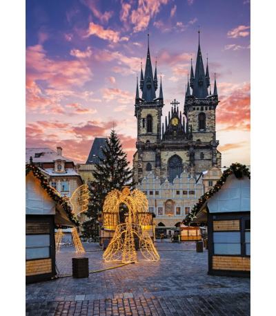 Nástěnný kalendář Praha - A3 2027 - BNK1-27 13