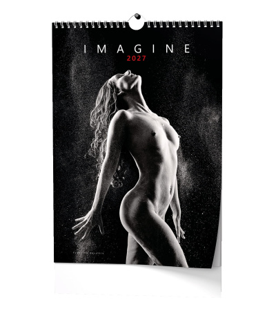 Nástěnný kalendář Imagine - A3 2027 - BNE9-27 1