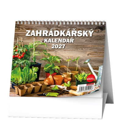 Stolní kalendář IDEÁL - Zahrádkářský ... - BSK7-27 1