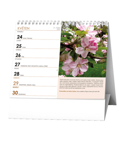 Stolní kalendář IDEÁL - Zahrádkářský ... - BSK7-27 2