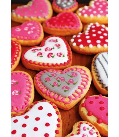 Nástěnný kalendář Kravata  - Žánrový ... - BNB1-27 3