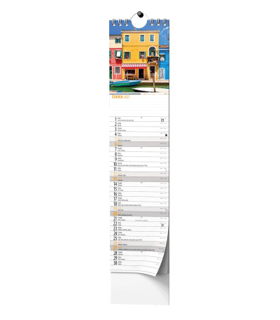 Nástěnný kalendář Kravata  - Žánrový ... - BNB1-27 14