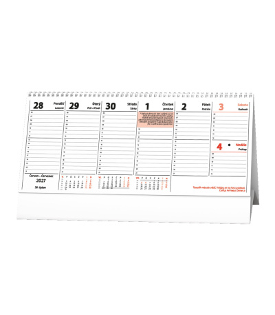 Stolní kalendář Pracovní kalendář CIT... - BSB3-27 2