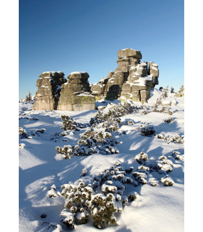 Nástěnný kalendář Krkonoše - A3 2027 - BNK5-27 3