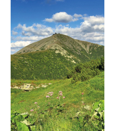 Nástěnný kalendář Krkonoše - A3 2027 - BNK5-27 7