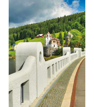 Nástěnný kalendář Krkonoše - A3 2027 - BNK5-27 8