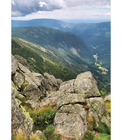 Nástěnný kalendář Krkonoše - A3 2027 - BNK5-27 12