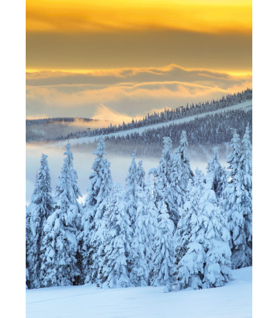 Nástěnný kalendář Krkonoše - A3 2027 - BNK5-27 13