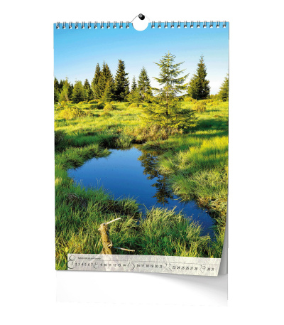 Nástěnný kalendář Krkonoše - A3 2027 - BNK5-27 14