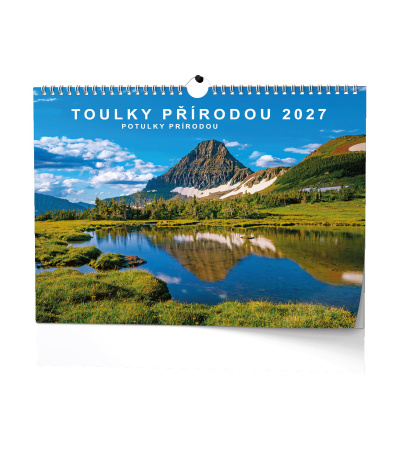 Nástěnný kalendář Toulky přírodou - A... - BNG1-27 1