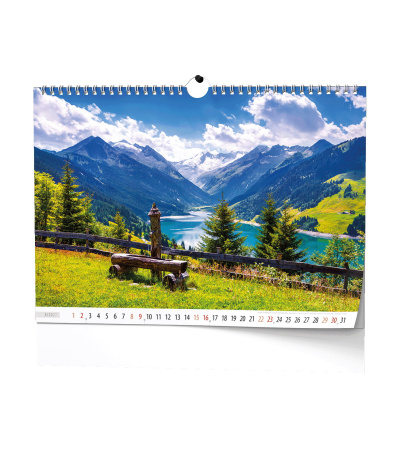 Nástěnný kalendář Toulky přírodou - A... - BNG1-27 14