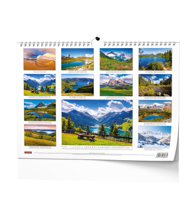 Nástěnný kalendář Toulky přírodou - A... - BNG1-27 15