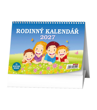 Stolní kalendář Rodinný stolní kalend... - BSI1-27 1