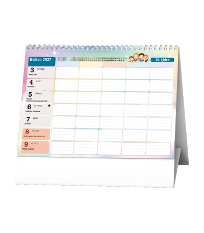 Stolní kalendář Rodinný stolní kalend... - BSI1-27 2