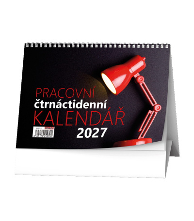 Stolní kalendář Pracovní kalendář Čtr... - BSB0-27 1