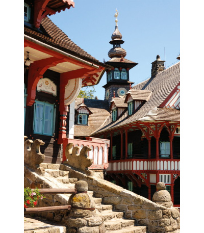 Nástěnný kalendář Krásy Moravy a Slez... - BNF7-27 4