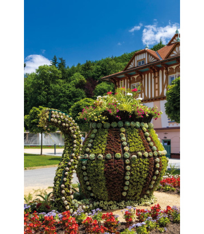 Nástěnný kalendář Krásy Moravy a Slez... - BNF7-27 7