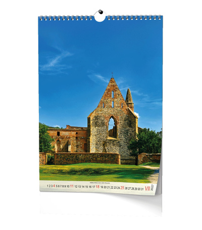 Nástěnný kalendář Krásy Moravy a Slez... - BNF7-27 14