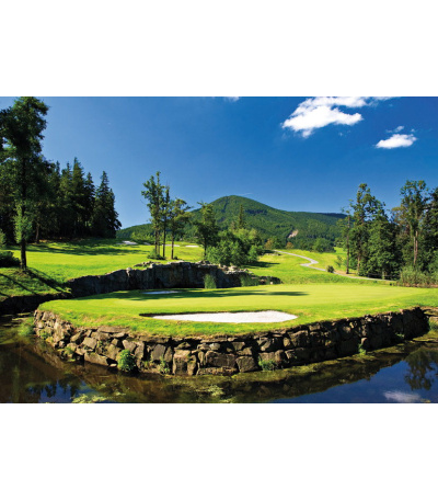 Nástěnný kalendář Golf - české resort... - BNS3-27 2