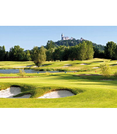 Nástěnný kalendář Golf - české resort... - BNS3-27 4