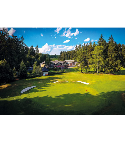 Nástěnný kalendář Golf - české resort... - BNS3-27 5