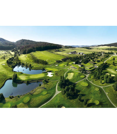 Nástěnný kalendář Golf - české resort... - BNS3-27 6