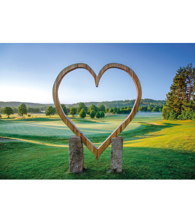 Nástěnný kalendář Golf - české resort... - BNS3-27 7