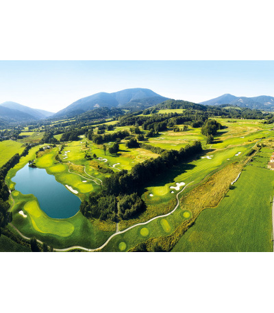 Nástěnný kalendář Golf - české resort... - BNS3-27 8