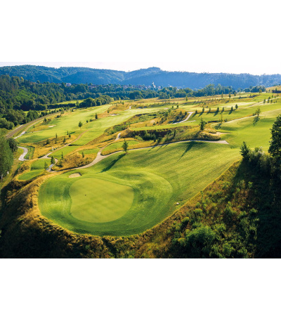 Nástěnný kalendář Golf - české resort... - BNS3-27 9