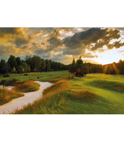 Nástěnný kalendář Golf - české resort... - BNS3-27 11