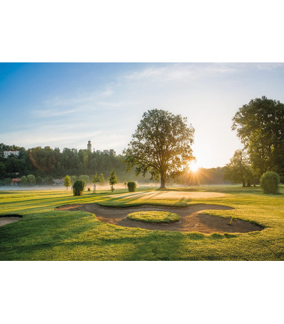 Nástěnný kalendář Golf - české resort... - BNS3-27 12