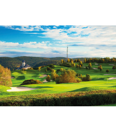 Nástěnný kalendář Golf - české resort... - BNS3-27 13