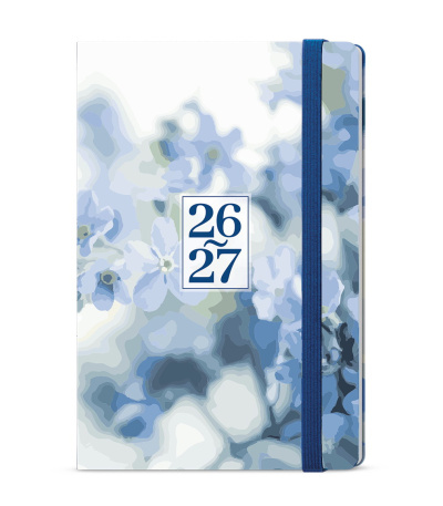 Diář týdenní B6 18měsíční diář - Lung... - BLU9-2-27 1