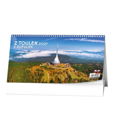Stolní kalendář Z toulek - 14denní 2027 - BSH2-27 1