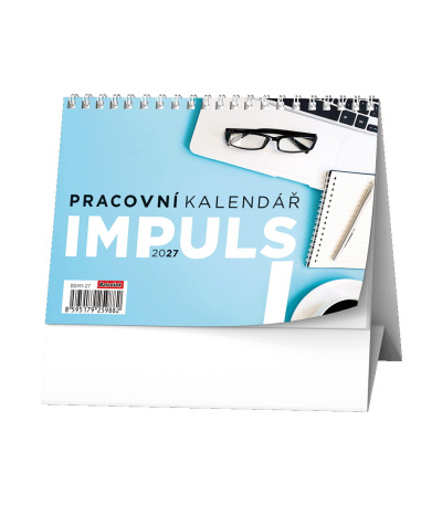 Stolní kalendář Pracovní kalendář IMP... - BSM1-27 1