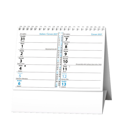 Stolní kalendář Pracovní kalendář IMP... - BSM1-27 2