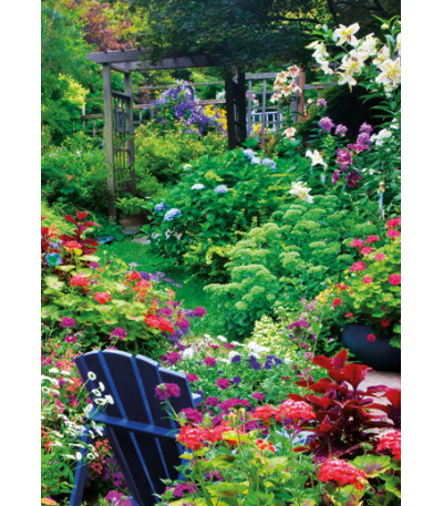 Nástěnný kalendář Zahrady - A3 2027 - BNG8-27 7