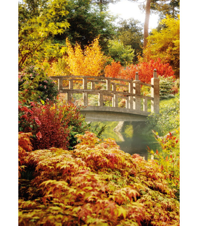 Nástěnný kalendář Zahrady - A3 2027 - BNG8-27 12