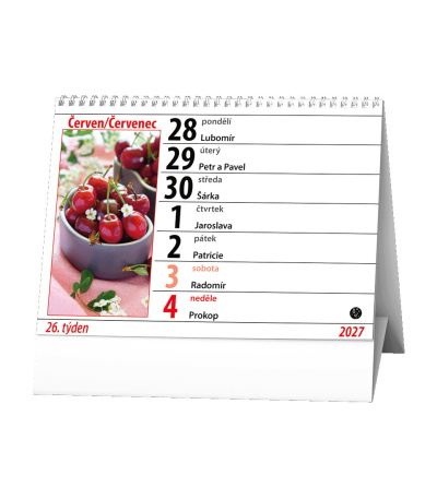 Stolní kalendář Velký rok 2027 - BSF0-27 2