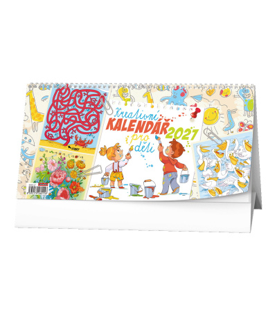 Stolní kalendář Kreativní kalendář pr... - BSE6-27 1