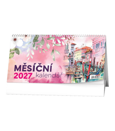 Stolní kalendář Měsíční kalendář (měs... - BSE11-27 1