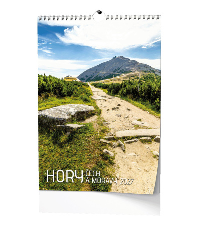 Nástěnný kalendář Hory Čech a Moravy ... - BNG5-27 1