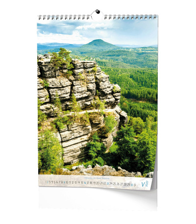 Nástěnný kalendář Hory Čech a Moravy ... - BNG5-27 14