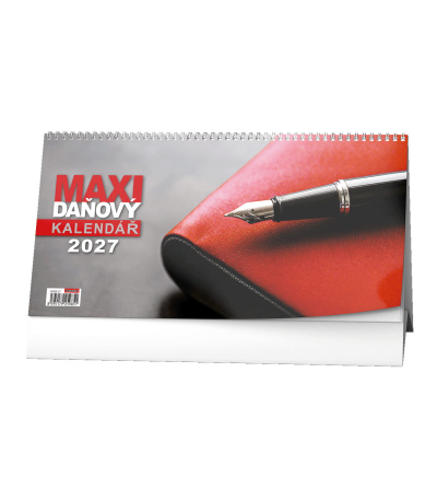 Stolní kalendář MAXI daňový kalendář ... - BSB8-27 1