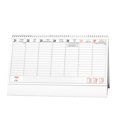 Stolní kalendář MAXI daňový kalendář ... - BSB8-27 2