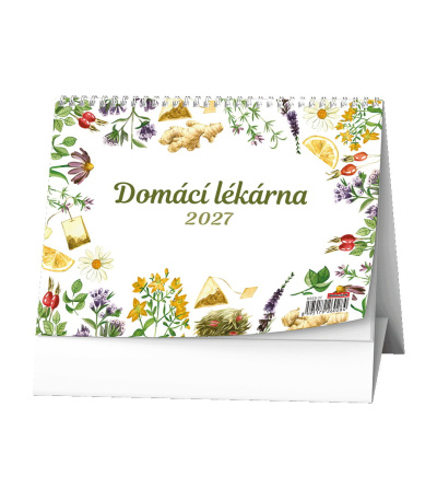 Stolní kalendář Domácí lékárna (Renat... - BSE8-27 1