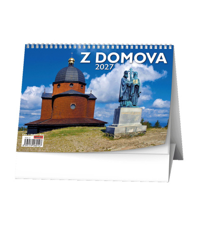 Stolní kalendář Z domova 2027 - BSH1-27 1
