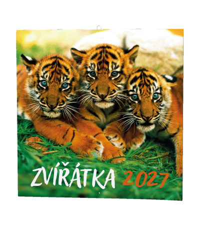Nástěnný kalendář poznámkový Zvířátka... - BNL9-27 1