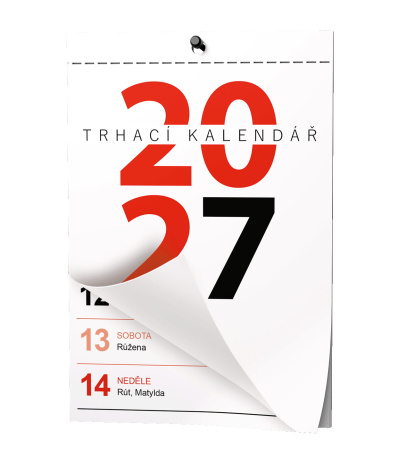 Nástěnný kalendář Trhací kalendář - A... - BNA0-27 1